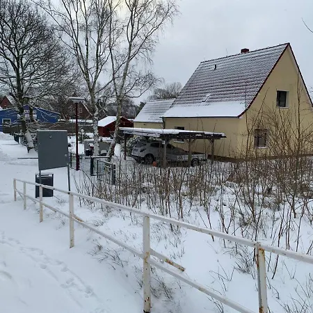 Strandliebe Markgrafenheide Apartmán *