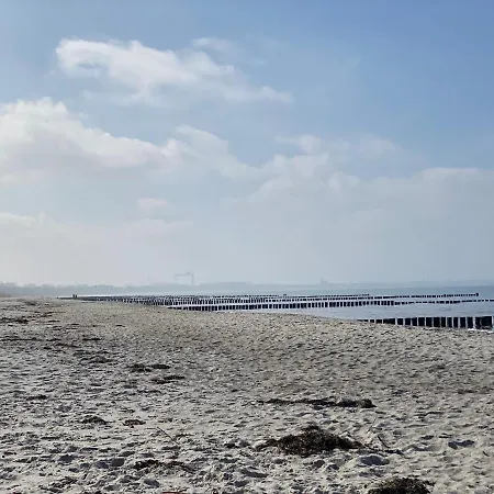 דירה Strandliebe Markgrafenheide *