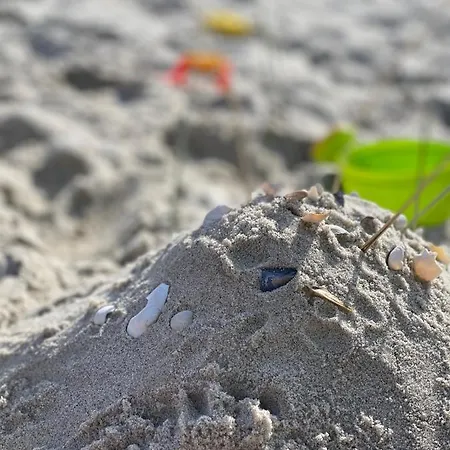 דירה Strandliebe Markgrafenheide רוסטוק